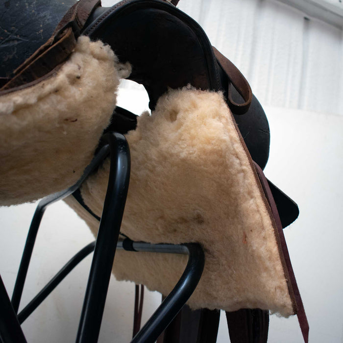Used 14.5" Non-Rider Decor Saddle Sale Barn Misc