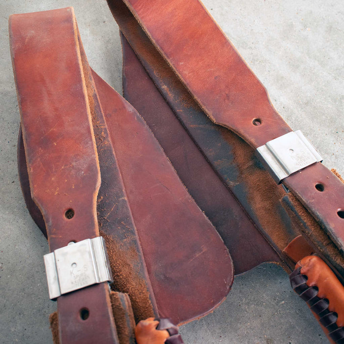Used Youth Teskeys Fenders With Stirrups Sale Barn Teskey's