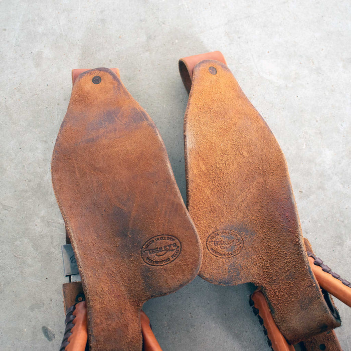 Used Youth Teskeys Fenders With Stirrups Sale Barn Teskey's