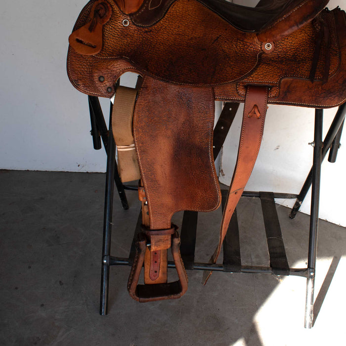 Used 15" Rider Saddle Sale Barn MISC