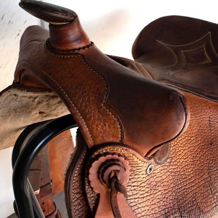 Used 15" Rider Saddle Sale Barn MISC