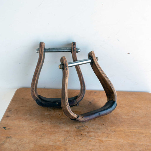 Used Nettles Wooden Stirrups Sale Barn Nettles