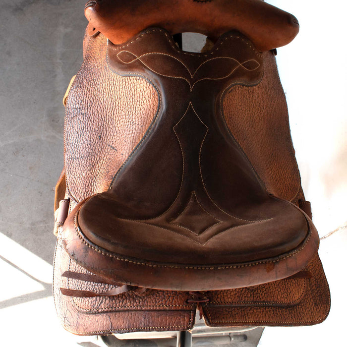 Used 15" Rider Saddle Sale Barn MISC