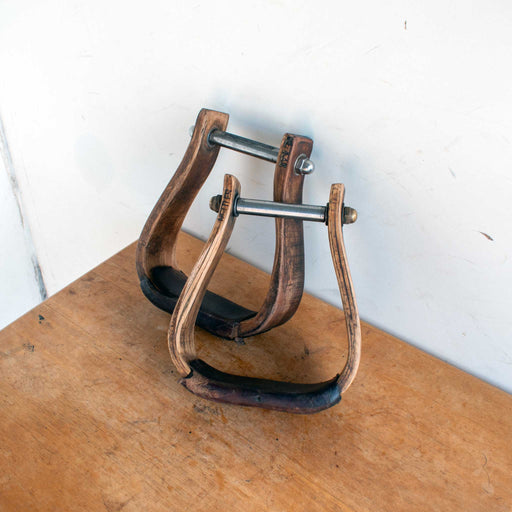 Used Nettles Wooden Stirrups Sale Barn Nettles