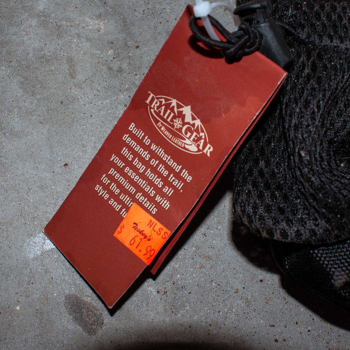 NEW Weaver Trail Gear Horn Bag Sale Barn Weaver