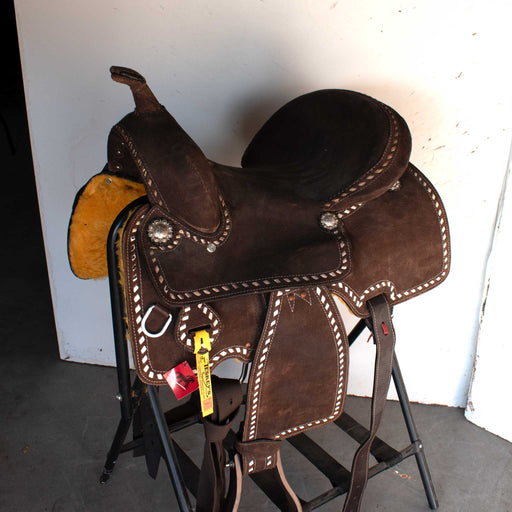 NEW 14" Resistance Rider Saddle Sale Barn MISC
