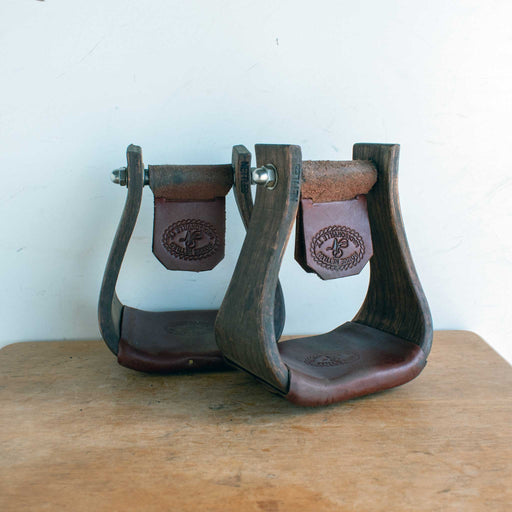Used Nettles Wooden Stirrups Sale Barn Nettles