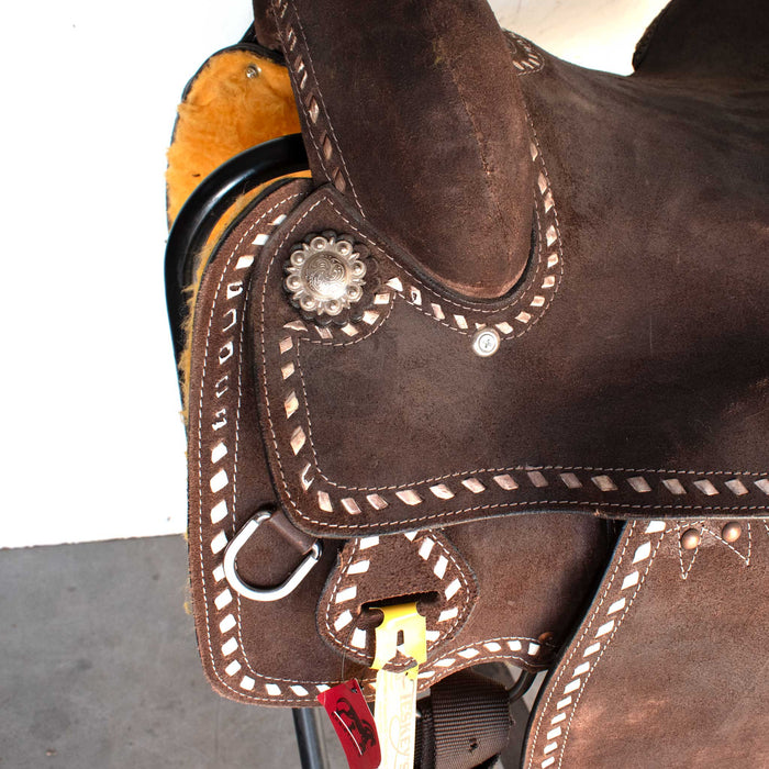 NEW 14" Resistance Rider Saddle Sale Barn MISC