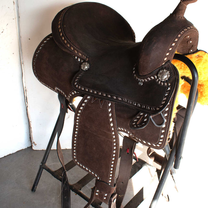 NEW 14" Resistance Rider Saddle Sale Barn MISC