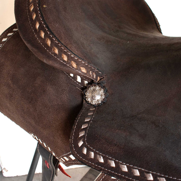 NEW 14" Resistance Rider Saddle Sale Barn MISC