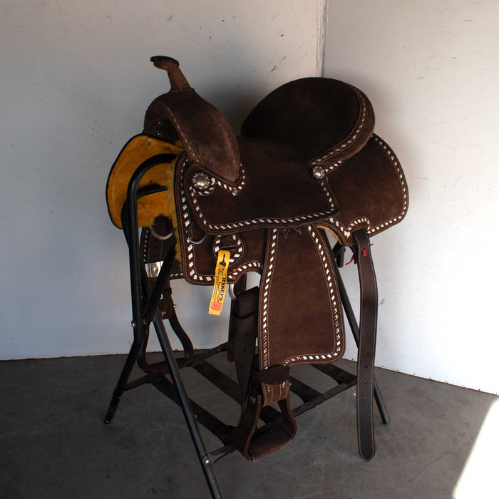 NEW 14" Resistance Rider Saddle Sale Barn MISC