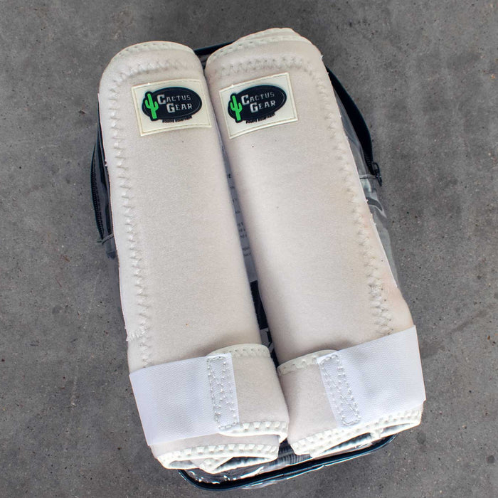 Like NEW Large Hind Cactus Gear Splint Boots Sale Barn CACTUS SADDLERY