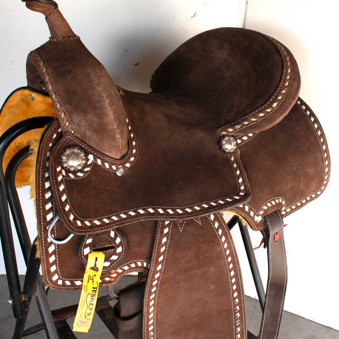 NEW 14" Resistance Rider Saddle Sale Barn MISC