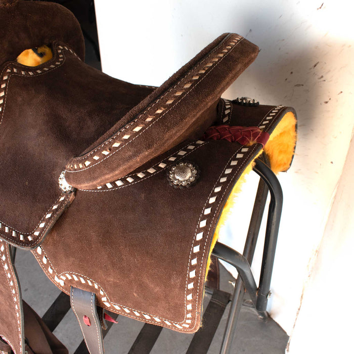 NEW 14" Resistance Rider Saddle Sale Barn MISC