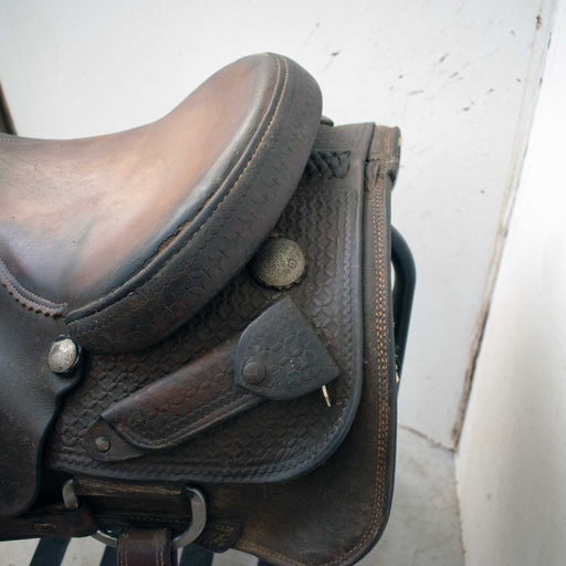 Used 17" Bob Marshall Non-Rider Saddle Sale Barn Bob Marshall