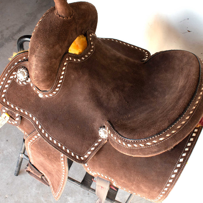 NEW 14" Resistance Rider Saddle Sale Barn MISC