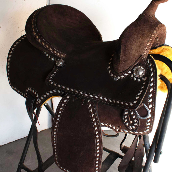 NEW 14" Resistance Rider Saddle Sale Barn MISC