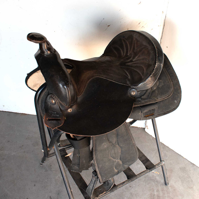 Used 14.5" King Series Rider Saddle Sale Barn MISC