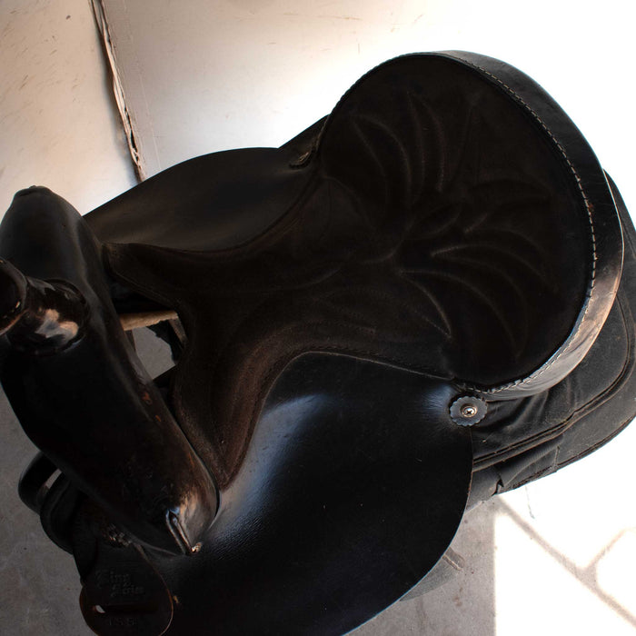 Used 14.5" King Series Rider Saddle Sale Barn MISC
