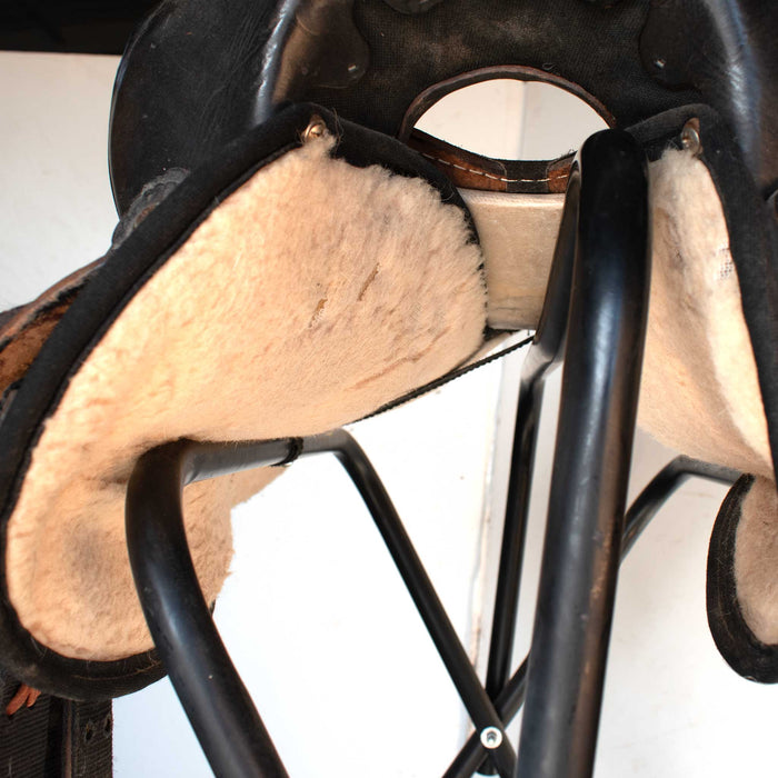 Used 14.5" King Series Rider Saddle Sale Barn MISC