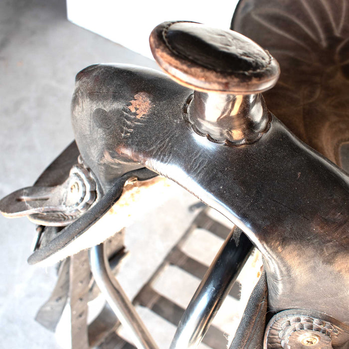 Used 14.5" King Series Rider Saddle Sale Barn MISC