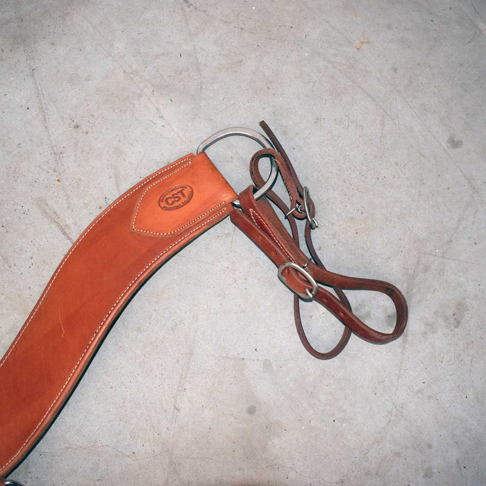 Lightly Used CST 32" Tripping Collar Sale Barn Central Saddles And Tack