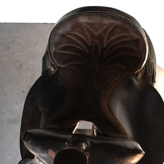 Used 14.5" King Series Rider Saddle Sale Barn MISC