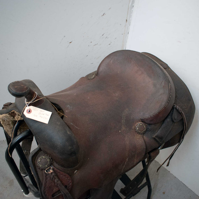 Used 17" Coats Non-Rider Saddle Sale Barn Coats
