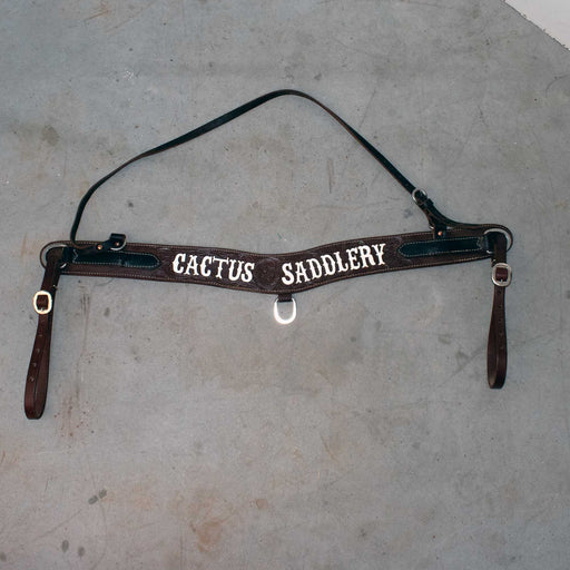 Like NEW 32" Cactus Saddlery Tripping Collar Sale Barn CACTUS SADDLERY