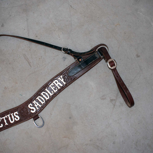 Like NEW 32" Cactus Saddlery Tripping Collar Sale Barn CACTUS SADDLERY
