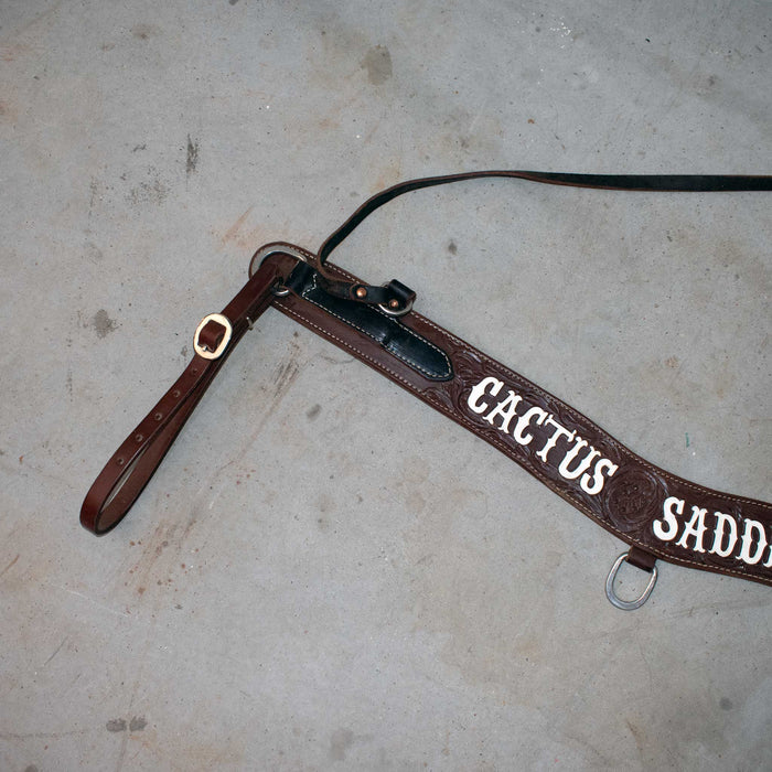 Like NEW 32" Cactus Saddlery Tripping Collar Sale Barn CACTUS SADDLERY