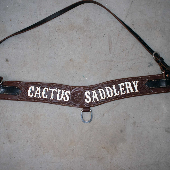 Like NEW 32" Cactus Saddlery Tripping Collar Sale Barn CACTUS SADDLERY