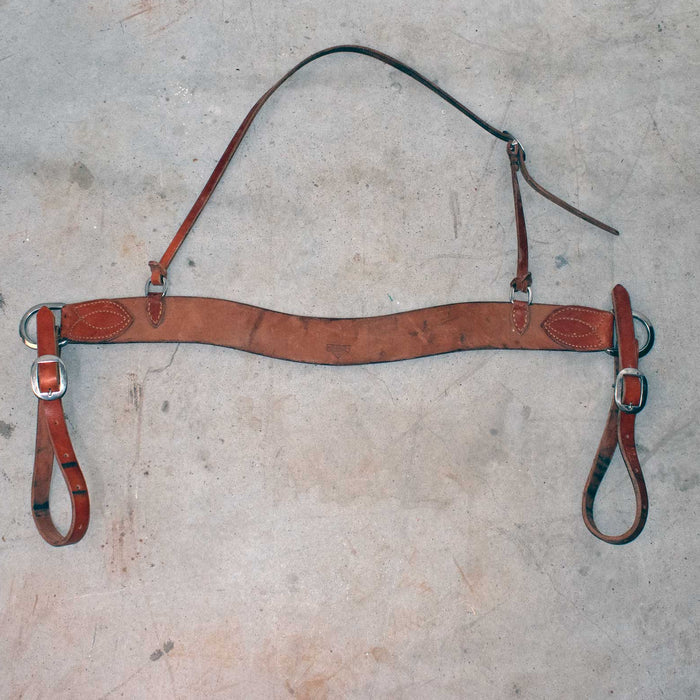 Used Richard Oliver Saddlery 32" Tripping Collar Sale Barn Richard Oliver