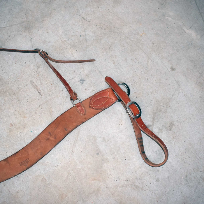 Used Richard Oliver Saddlery 32" Tripping Collar Sale Barn Richard Oliver