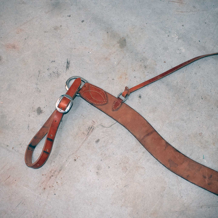 Used Richard Oliver Saddlery 32" Tripping Collar Sale Barn Richard Oliver