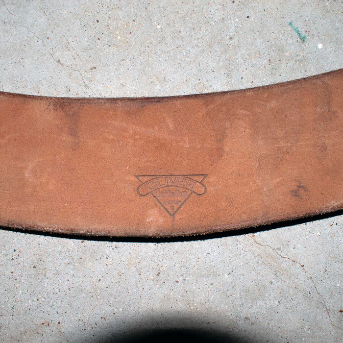 Used Richard Oliver Saddlery 32" Tripping Collar Sale Barn Richard Oliver