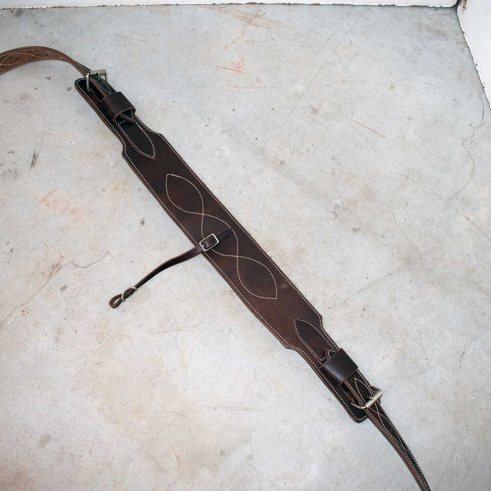 Lightly Used 34" Flank Cinch With Matching Off Billets Sale Barn misc