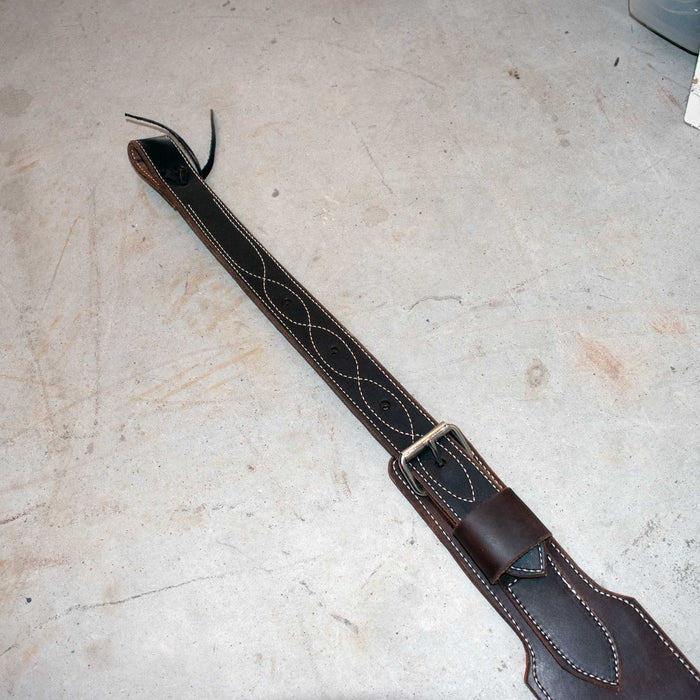 Lightly Used 34" Flank Cinch With Matching Off Billets Sale Barn misc