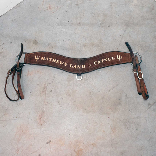 Used Mathews Land & Cattles 30" Tripping Collar Sale Barn misc