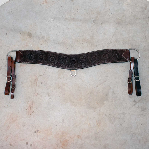 Lightly Used 32" Teskey's Floral Tripping Collar Sale Barn Teskey's