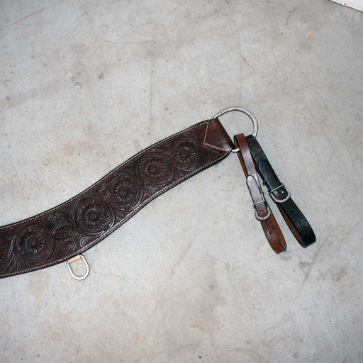 Lightly Used 32" Teskey's Floral Tripping Collar Sale Barn Teskey's