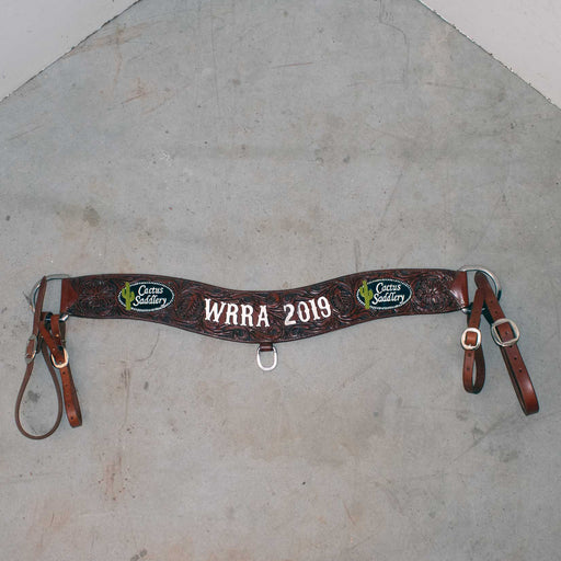 Lightly Used 32" Cactus Saddlery Tripping Collar Sale Barn CACTUS SADDLERY
