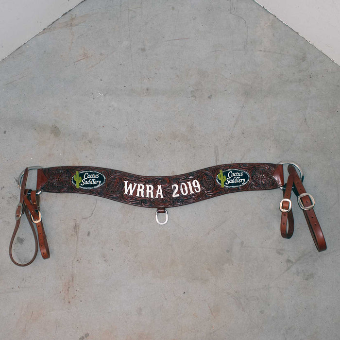 Lightly Used 32" Cactus Saddlery Tripping Collar Sale Barn CACTUS SADDLERY