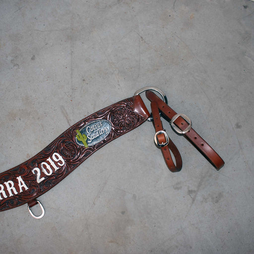 Lightly Used 32" Cactus Saddlery Tripping Collar Sale Barn CACTUS SADDLERY