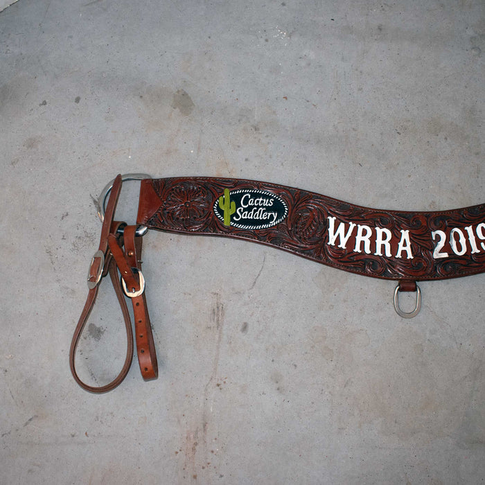 Lightly Used 32" Cactus Saddlery Tripping Collar Sale Barn CACTUS SADDLERY
