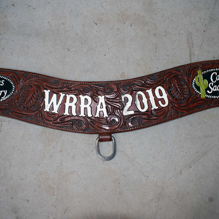 Lightly Used 32" Cactus Saddlery Tripping Collar Sale Barn CACTUS SADDLERY