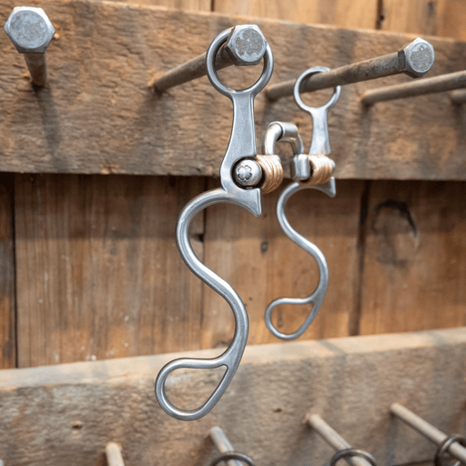 Kerry Kelley 10 Milk Man w/Copper Rings Tack - Bits Kerry Kelley