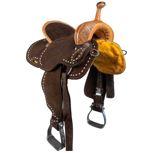 13" YOUTH BARREL SADDLE Saddles - New MISC