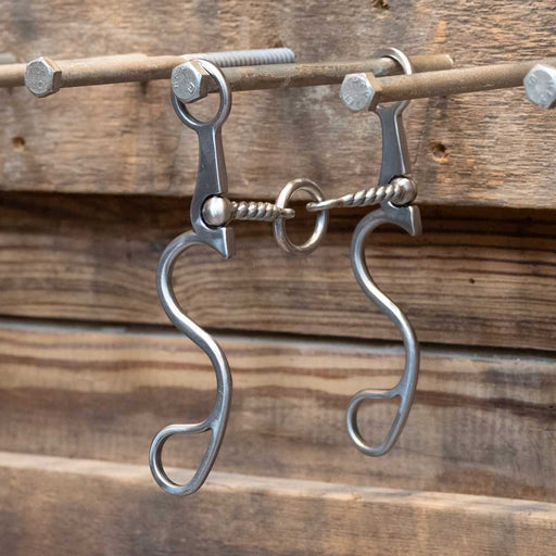 Kerry Kelley 10 Twisted Wire Lifesaver Bit Tack - Bits Kerry Kelley