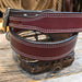 Western Belt - Handmade Double Stitch Belt by Crooked Skull - 36" CSB006 MEN - Accessories - Belts & Suspenders Crooked Skull Leggings